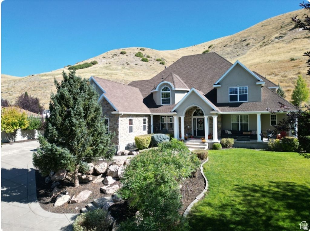Photo of 3904 SUMMER RIDGE RD N, Morgan, UT 84050 (MLS # 2143748)