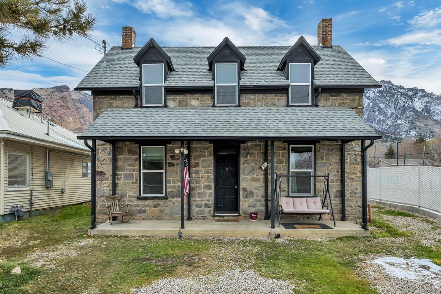 Soak in breathtaking sunrise and sunset views from this inviting .33-acre property designed for everyday enjoyment and memorable gatherings. Inside, you'll find warm, inviting living spaces and an updated kitchen with granite countertops. Upstairs is an oversized bedroom with a side room that can be used as a third bedroom. Outside, relax on the slate rock patio around the firepit or take advantage of the new 20x25x9' shed for storage, hobbies, or toys.