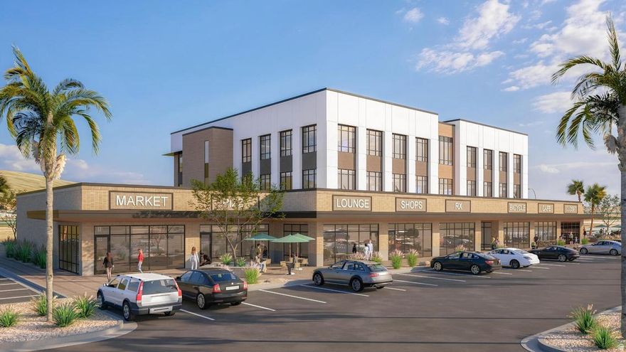 Sunriver Commons is a new mixed-use retail and office development breaking ground Fall 2026 in one of Southern Utah's fastest-growing commercial corridors. The project will offer approximately 14,898 SF of retail and 25,000 SF of office space across three levels, with retail suites starting at 1,400 SF. The property provides immediate freeway access off of exit 2, strong visibility, pylon signage, and generous on-site parking. Surrounded by major national retailers including Smith's Marketplace, Costco, In-N-Out, and Chase, this high-traffic location offers outstanding exposure for retail, restaurant, medical, and professional users. Please call listing agent for pricing. Listing information deemed reliable, buyer to verify.