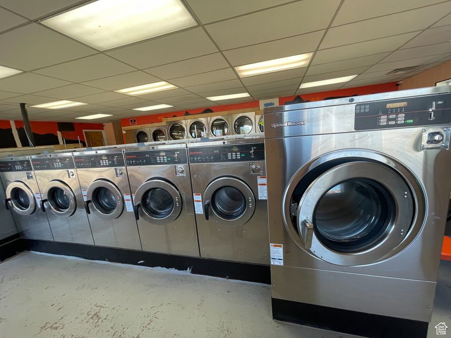 Turnkey Laundromat and Real Estate For Sale! This well-maintained laundromat presents an attractive opportunity for investors seeking a stable income stream. Completely renovated in October 2023, the facility features all new, high-efficiency machines. 10 washers and 6 dryers that use card only. There are 8 extractors and 16 dryers that are warrantied for 9 more years. Situated directly on Highway 491, the laundromat benefits from excellent visibility and easy access for a broad customer base. This is a chance to acquire a turnkey business with a strong potential return. Contact us to schedule a showing.  Business name may or may not be transferable with the sale.