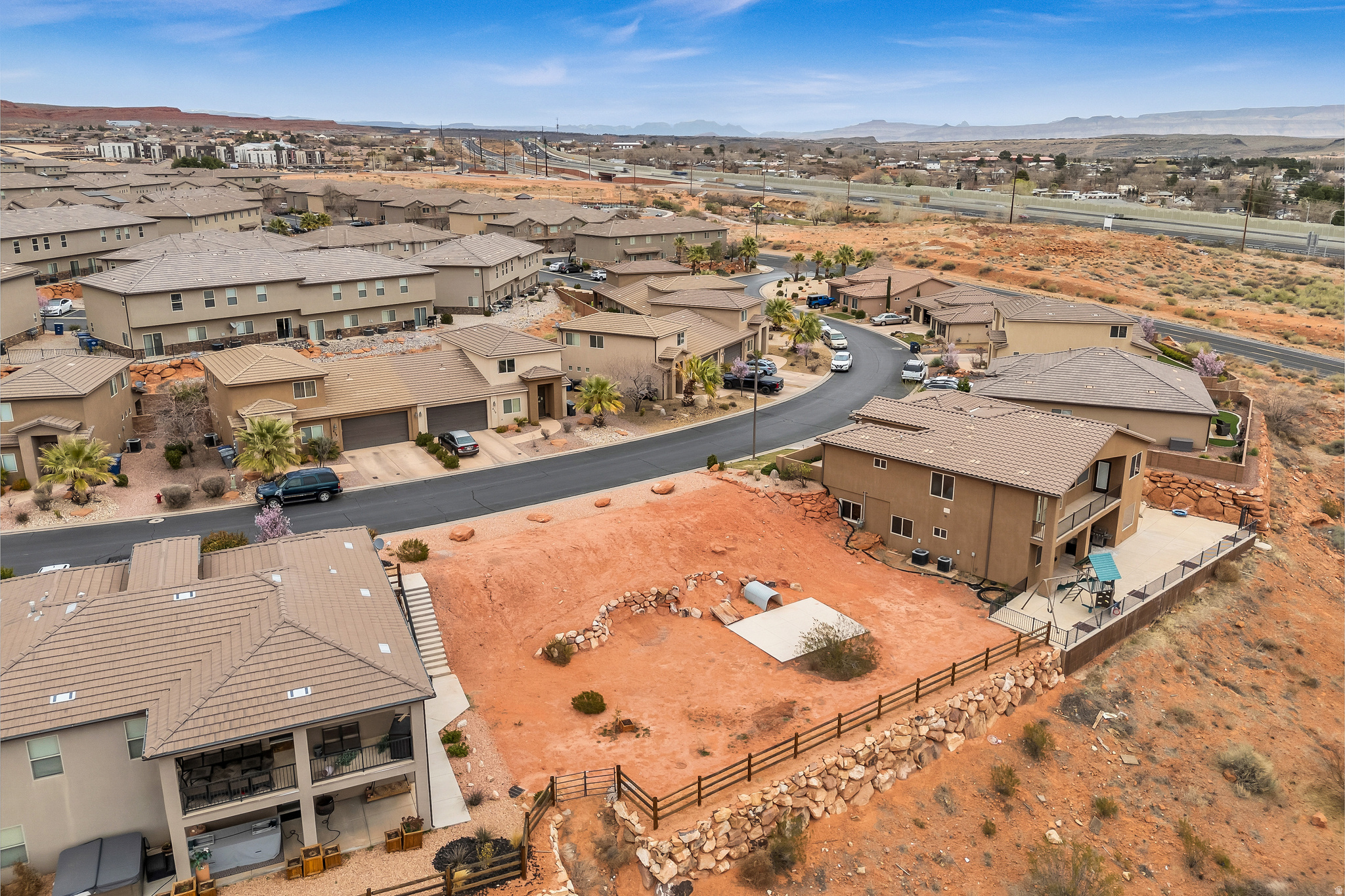 MILLCREEK SPRINGS SUBDIVISION PH 2 - Land