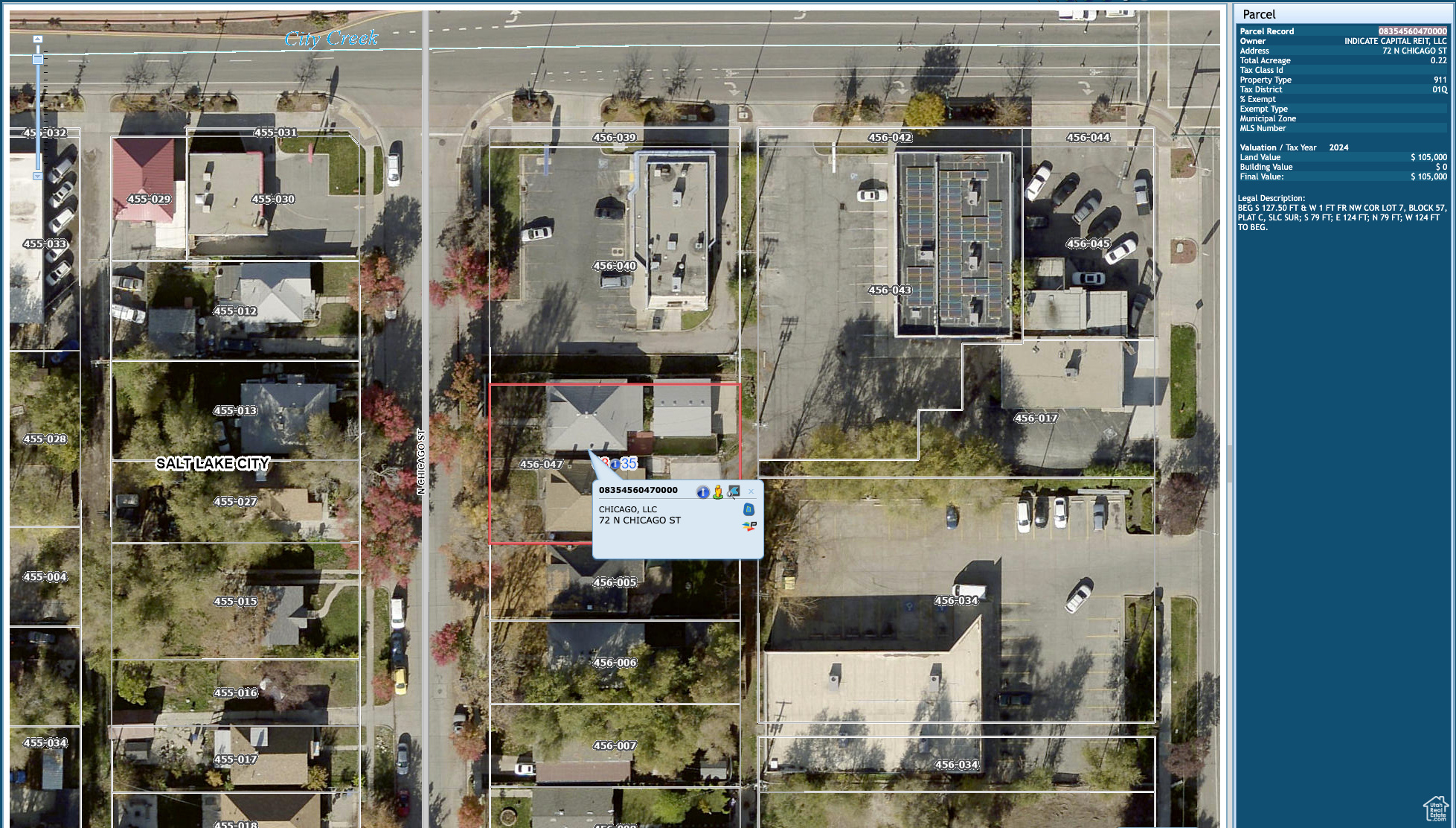 Main image without alt text