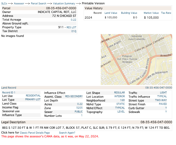 Main image without alt text