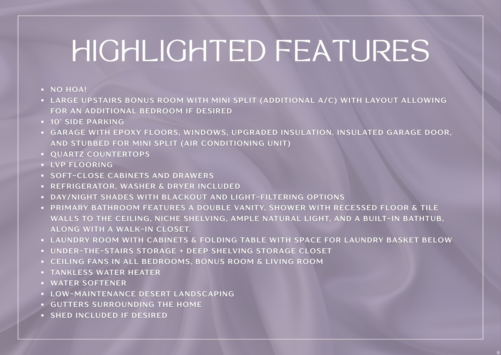 GREEN ACRES NORTH VIEW A - Residential