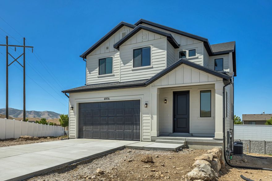 Discover the charm of our Sycamore plan, offering 1,902 square feet of thoughtfully designed living space. But don't forget about the unlimited potential in the additional 942 sq ft unfinished basement! This home includes 3 bedrooms and 2.5 bathrooms, with highlights like a roomy front entry, an open concept living area, spacious loft, and walkout basement door to connect you to nature in your own backyard. And what about that yard; SO much space and already fenced on 2 sides. Whether you're preparing meals on your extended kitchen island or unwinding in your primary suite, the Sycamore offers the perfect balance of comfort, convenience, and elegance. This Move In Ready home could be yours! Forget the stress and waiting of designing and building--and start loving your new home now! This home qualifies for an amazing special fixed rate promotion from the seller's affiliate lender-check with agent for details!