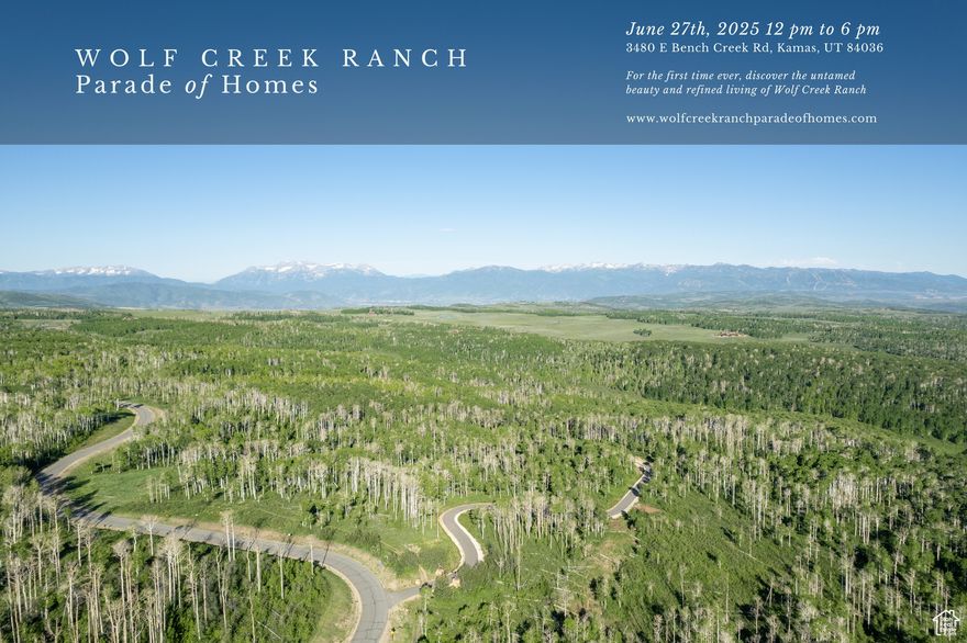 Experience unparalleled privacy and grandeur on Lot 63 at Wolf Creek Ranch, a breathtaking 160-acre retreat in the heart of the Rocky Mountain West. Surrounded by towering trees and commanding views of the iconic Mt. Timpanogos, this pristine property offers an extraordinary opportunity to craft a legacy estate amidst nature's finest. With a paved driveway and utilities already in place, the lot is primed for a seamless transition from vision to reality, offering ample space to design a main residence, guest house, and barn.  The lush forest provides a natural sanctuary, ensuring absolute seclusion where no neighboring homes are in sight.   Wolf Creek Ranch offers an unmatched lifestyle-a private, gated sanctuary with 60 miles of scenic trails for hiking, horseback riding, and winter adventures. Cast a line in private trout ponds, relax along the pristine Provo River, or unwind at the Ranch Center, complete with a community kitchen, fire pit, and owner's loft. Horse enthusiasts will appreciate the community's well-maintained equestrian facilities, offering a relaxed program with plenty of space to ride and explore the vast landscape. With a fuel center for ATVs and snowmobiles, every season brings new possibilities. Don't just dream about mountain living-experience it. Come see for yourself why Wolf Creek Ranch is where adventure meets serenity.