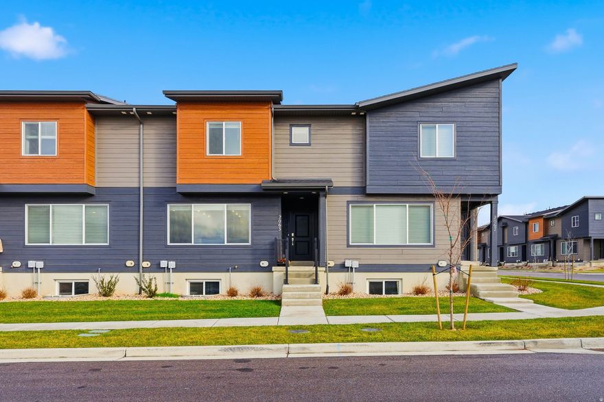 Ideally situated townhome in Sawmill featuring a well-designed, open layout with three bedrooms and two bathrooms. The home includes a two-car garage and an unfinished full basement, providing excellent potential for added living space. Located near schools and shopping for everyday convenience. Community amenities include high-speed internet, open green spaces, and planned future features such as a clubhouse and swimming pool. Enjoy low-maintenance living that frees up your time to explore all the outdoor recreation Heber Valley has to offer. An excellent option for a primary residence or an investment opportunity with onsite management available.