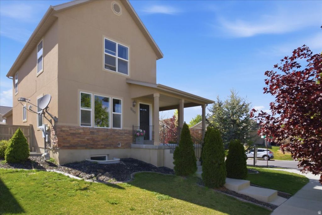 Photo of 7065 N CHEROKEE ST, Eagle Mountain, UT 84005 (MLS # 2155255)