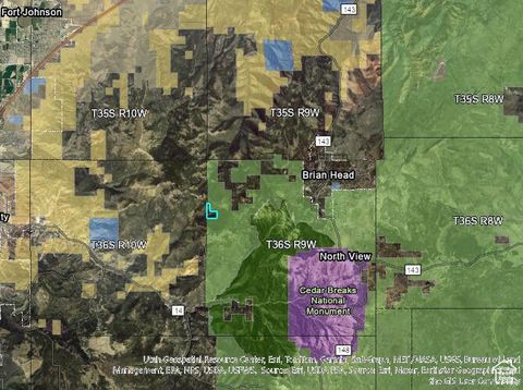 Vacant Land For Sale - Land<br/> Brian Head, UT 84719