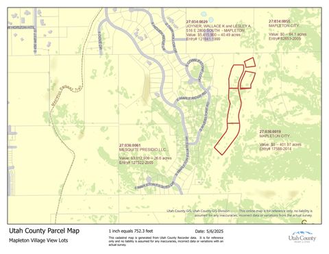 Tiny photo for 650 E 3600 S, Mapleton, UT 84664 (MLS # 2082759)