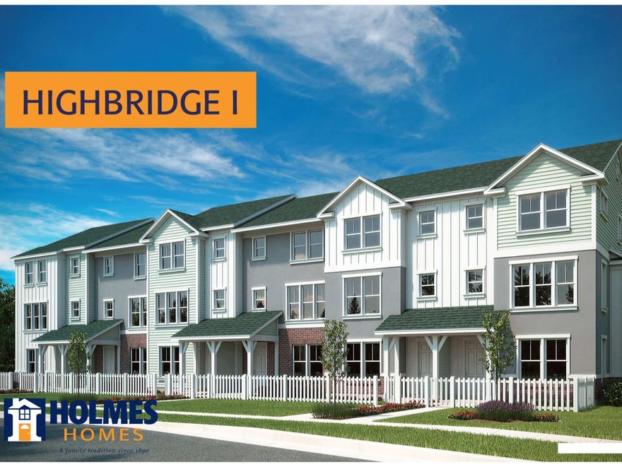 Highbridge floor plan featuring an open layout with 4 bedrooms and 3.5 baths. Spacious primary suite plus a flex room that works perfectly as an office or gym. Prime location near Hill AFB, I-15, shopping, dining, Lagoon, and scenic trails, with a community park just steps away. Qualifies for the $20K Utah Housing Grant + special incentives when using our preferred lender. Reach out for details!  Will be ready by April