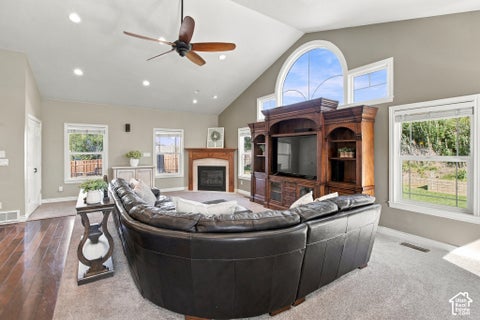 Tiny photo for 1443 E HILDA DR S, Fruit Heights, UT 84037 (MLS # 2189888)