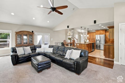 Tiny photo for 1443 E HILDA DR S, Fruit Heights, UT 84037 (MLS # 2189888)
