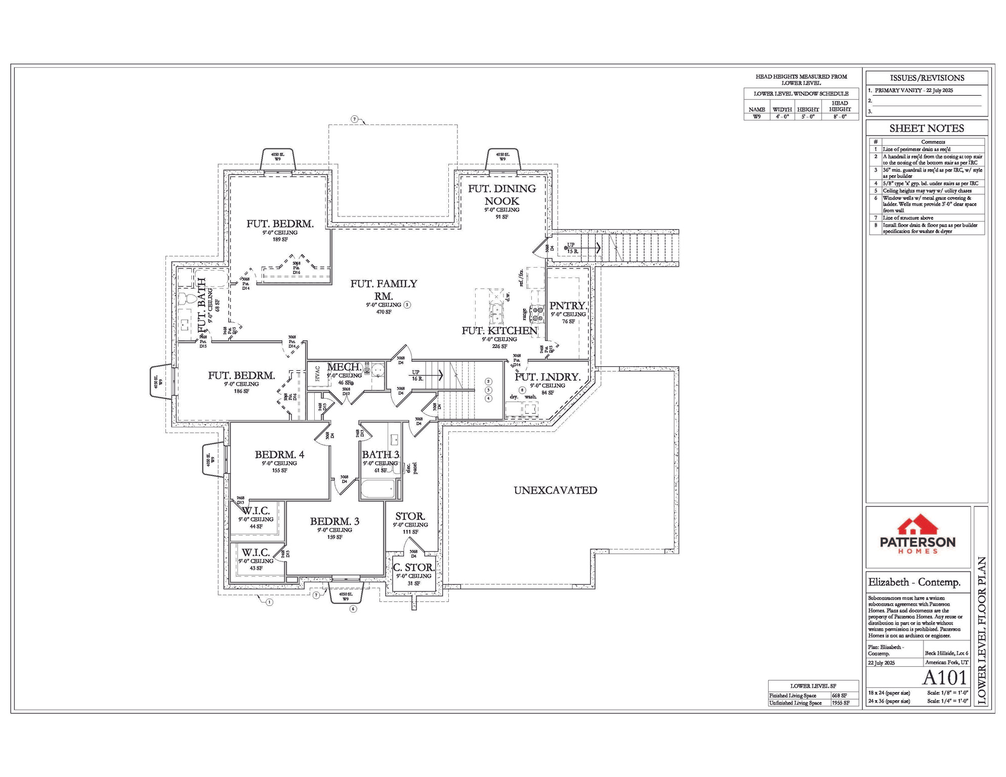 BECK HILLSIDE ESTATES - Residential