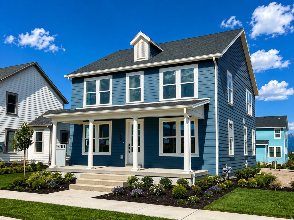 Photo of 11507 S MARKFIELD WAY W #1-124, South Jordan, UT 84009 (MLS # 2173331)