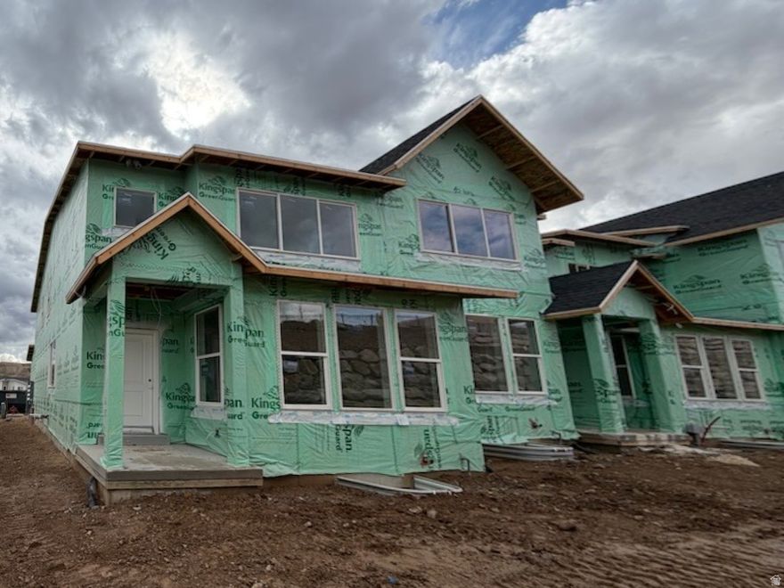 The Valley at Wildflower - 3049  Residence 2. Offering up to $20,000 towards closing costs or ask about our lower rates when financing with our preferred lender!  Estimated completion in April. This home offers 3 bedrooms, 2.5 bathrooms, a loft, unfinished basement, an attached 2-car garage. The main floor includes a kitchen complete with stone gray craftsman-style cabinets, Miami white countertops, and stainless steel appliances. Blinds are also included! The second floor includes a spacious owner's suite with a private bathroom, laundry room, two additional bedrooms, a loft and a full secondary bathroom. Square footage figures are provided as a courtesy estimate only and were obtained from the builder. Buyer is advised to obtain an independent measurement. Interior photos are of same style of home, but not the actual home. Rendering is for illustrative purposes only.