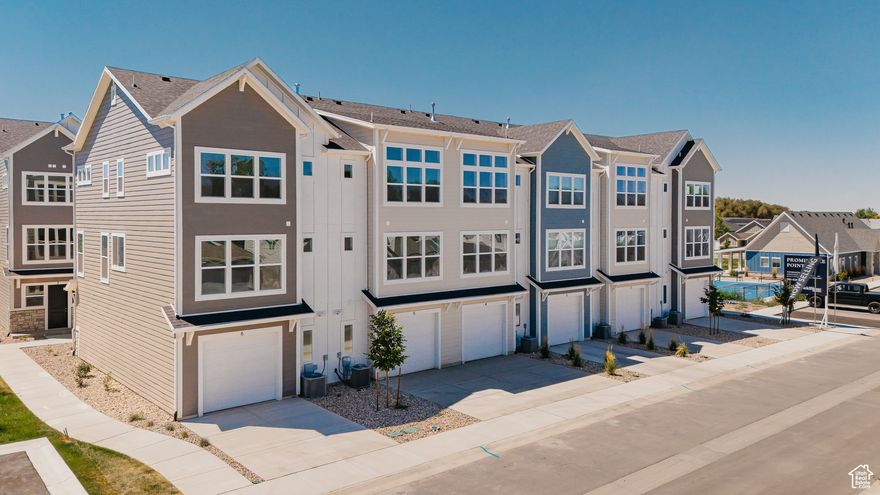 Move in Ready! The Seneca at Prominence Point is a stylish 3-story townhome designed for modern living. With 10' ceilings in the upstairs bedrooms and an extra row of windows these homes are flooded with natural light to embrace the unimpedable views of Ben Lomond. See attached Rate buy down options and disclosures May qualify for First Time Home Buyer Assistance Program. https://utahhousingcorp.org/pdf/FTHB_Program_Assistance_FAQ.pdf 3.625% Interest rate is for a 3-2-1 loan and the seller's ability to provide the incentive may be affected by the type of loan and down payment of the buyer.