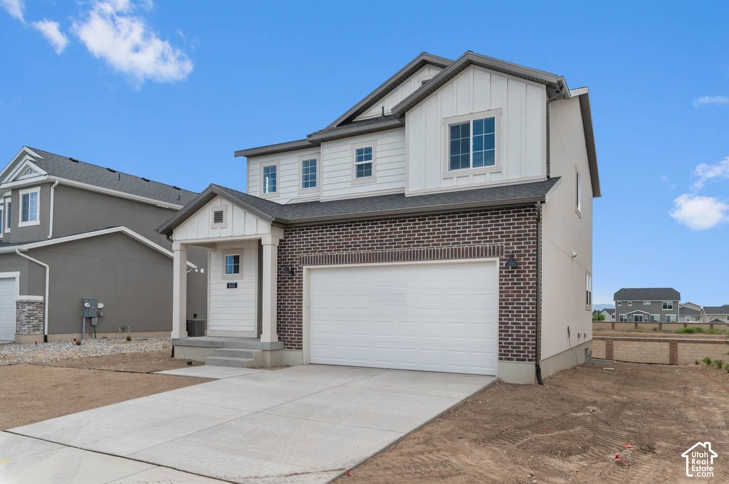 Photo of 1652 E DUCKWATER PEAK, Eagle Mountain, UT 84005 (MLS # 2191925)