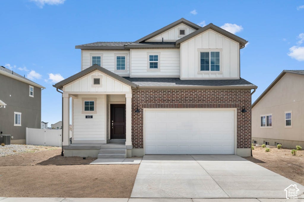 Photo of 1652 E DUCKWATER PEAK, Eagle Mountain, UT 84005 (MLS # 2191925)