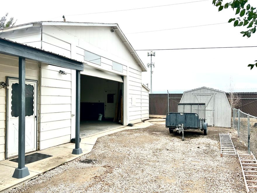 Motivated Sellers & willing to negotiabe but they are selling this home as-is! This is a lot of home & has many amazing features at a wonderful price! The home offers a lot of living space with 3 bedrooms, 1 3/4 bathrooms, dining area, excellent storage, very large shop/garage, easy maintenance landscaping, comfy gazebo area, and a central location. Home was fully updated in 1987 and has been well maintained. Looks can be deceiving ~ and this home is much bigger once you are inside! Schedule today with your agent for a walk through. All information is deemed reliable. Buyer is advised to obtain independent information.