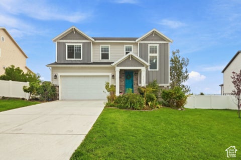 Photo of 2282 N ELDERBERRY DR W, Saratoga Springs, UT 84045 (MLS # 2191990)