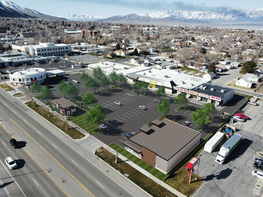 This built to suit Tooele retail plaza is a well-located strip center with ample parking (126 stalls) in the midst of Tooele's business and retail area. Amazing visibility on busy Main St! Average daily traffic along Main Street is 37,500.  Located at 205-245 N Main St, Tooele, UT 84074.  There are a total of 4 retail units proposed in this development.   Pad A is a 4,155 SF building that can be demised into 3 smaller units. Those 3 units will roughly be 1,385 square feet each, one of which is a drive through unit.  Square Feet: 1,275 - 2,550 SF  Lease Rate: Market Rate   Date Available: Proposed Project - Build to Suit    Pad B will be roughly a 1,000 SF double sided drive through, perfect for a coffee shop.   Square Feet: 1,000 SF  Lease Rate: Market Rate   Date Available: Oct-Nov 2025   Lease Term: 5-10 year lease minimum - Owner/Agent  Contact Our Team for a Showing Elliot Abel: (385)255-7300  Office: (435)485-7070 Call or Text! Email: elliot@iraut.com  Listing Brokerage: Investment Realty Advisors Marketed by Investment Realty Advisors, LLC Information deemed reliable but not guaranteed
