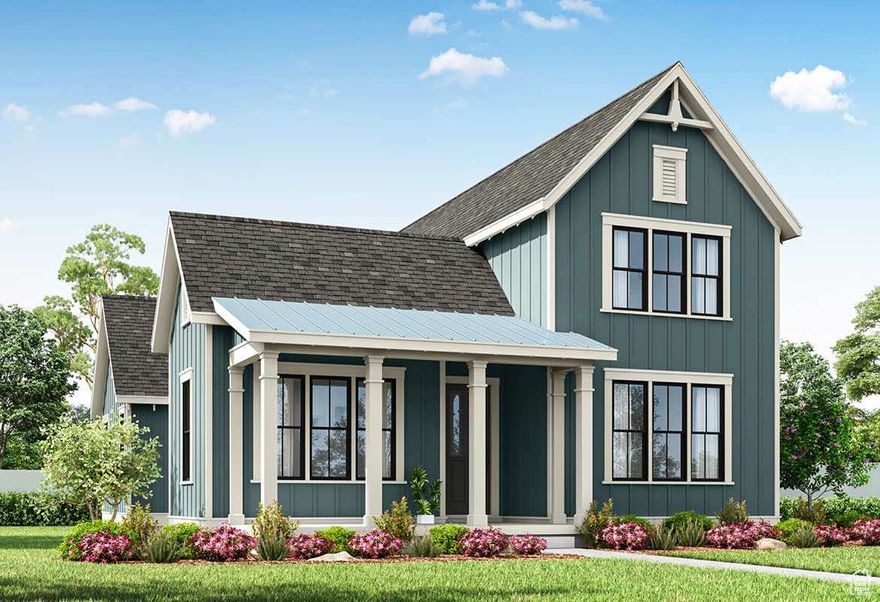 TO BE BUILT. MASTER ON THE MAIN! This Stella plan features a main floor master suite, a spacious family room with a gas fireplace, and a kitchen designed for gathering. There's also a separate den or office at the front of the home-perfect for remote work or quiet space. Upstairs, you'll find a large loft area and two additional bedrooms. Vaulted ceilings in the family room add to the open, airy feel of the space. Unfinished basement to make your own! Come visit our Design center with large variety of options to choose from to make this home your own.