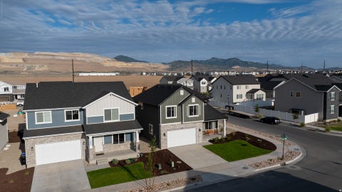 Tiny photo for 11974 S MOUNT MORAN WAY W #651, Herriman, UT 84096 (MLS # 2177869)