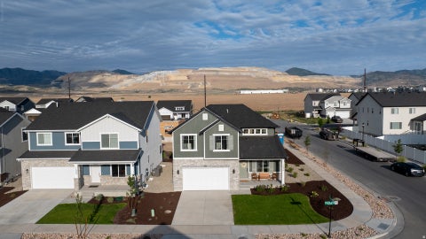 Tiny photo for 11974 S MOUNT MORAN WAY W #651, Herriman, UT 84096 (MLS # 2177869)