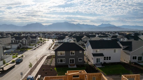 Tiny photo for 11974 S MOUNT MORAN WAY W #651, Herriman, UT 84096 (MLS # 2177869)