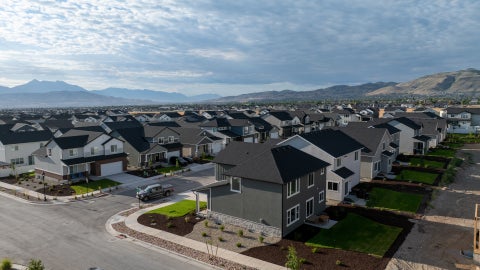 Tiny photo for 11974 S MOUNT MORAN WAY W #651, Herriman, UT 84096 (MLS # 2177869)