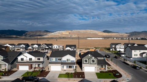 Tiny photo for 11974 S MOUNT MORAN WAY W #651, Herriman, UT 84096 (MLS # 2177869)