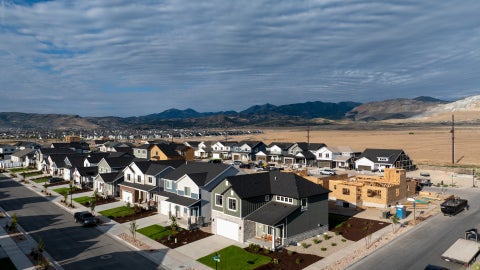 Tiny photo for 11974 S MOUNT MORAN WAY W #651, Herriman, UT 84096 (MLS # 2177869)
