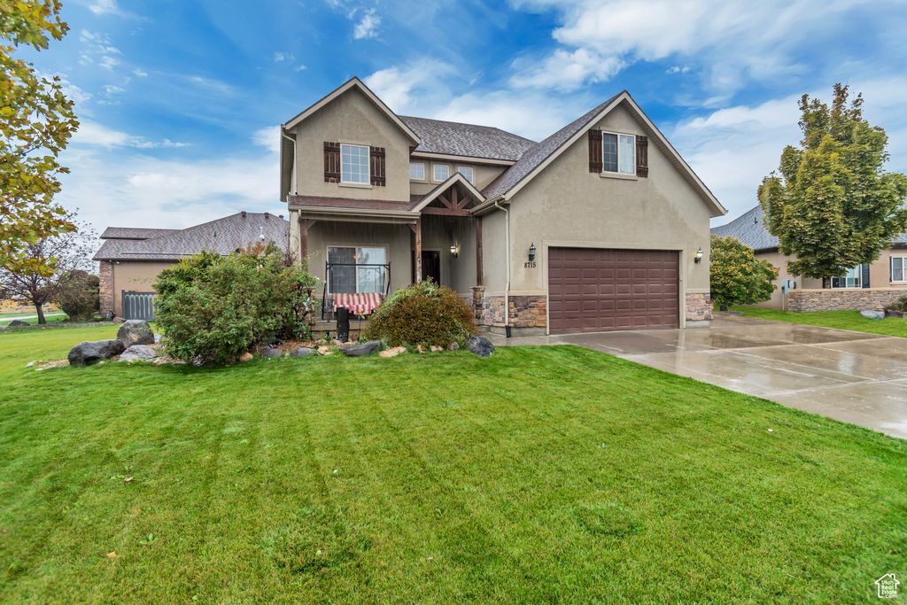 Photo of 8715 N CLUBHOUSE LN, Eagle Mountain, UT 84005 (MLS # 2115202)