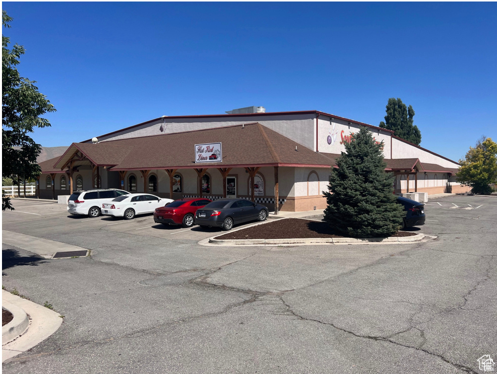 BAR TEE - Commercial Sale