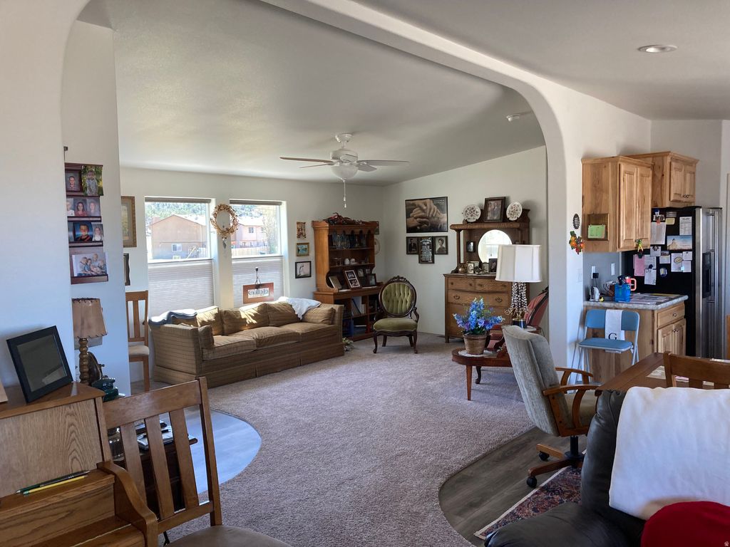 Photo of 610 W OLD HIGHWAY 91 S, Parowan, UT 84761 (MLS # 2153753)