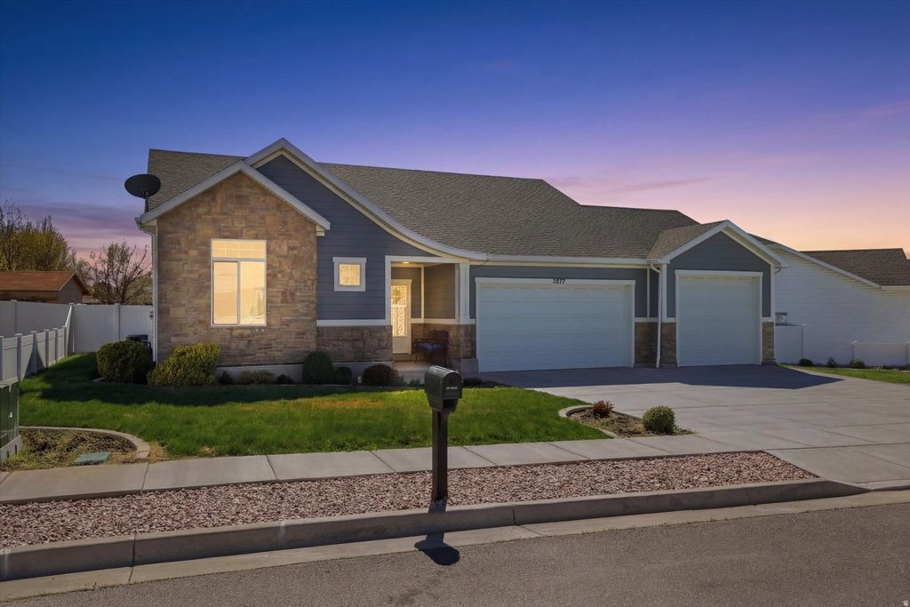 Photo of 2877 W 4200 S, Roy, UT 84067 (MLS # 2146220)