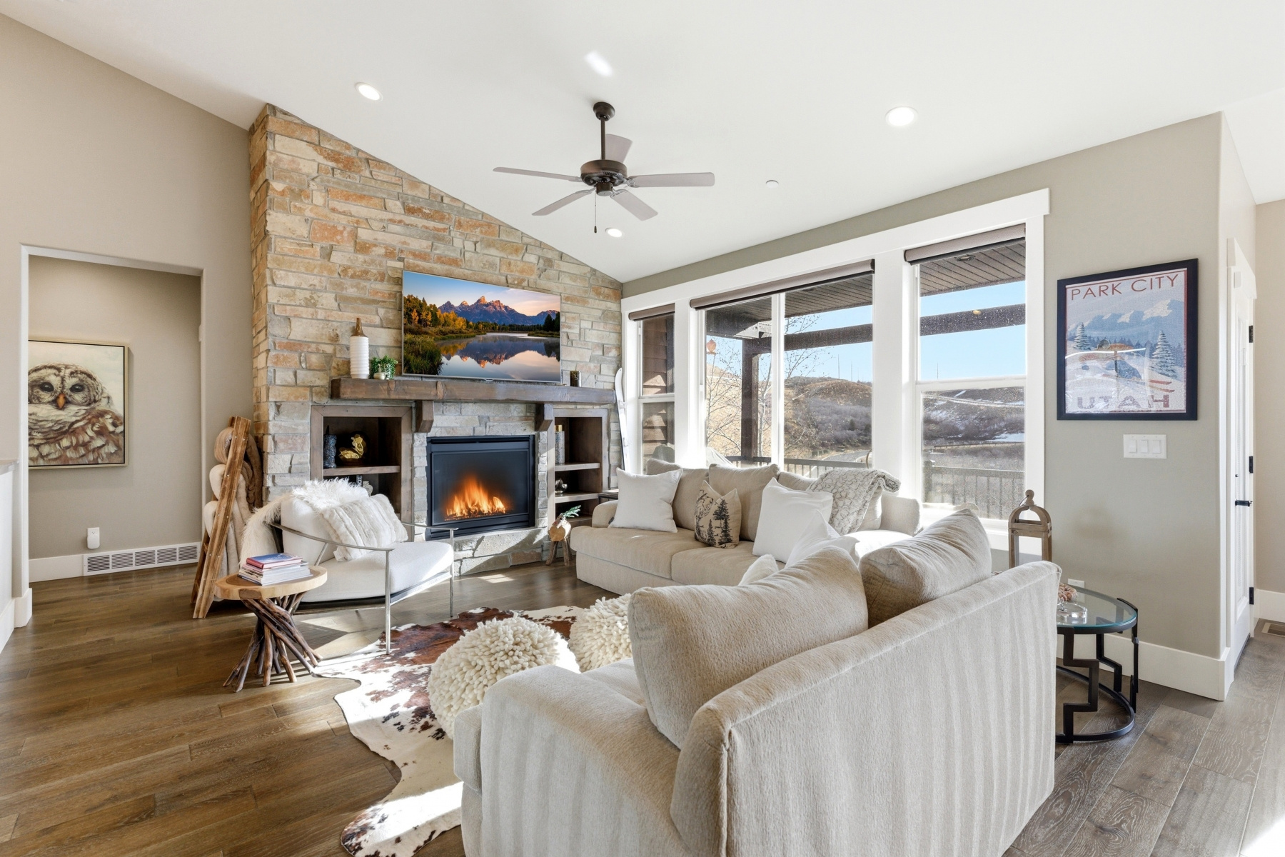 RUSTLER AT HIDEOUT - Residential