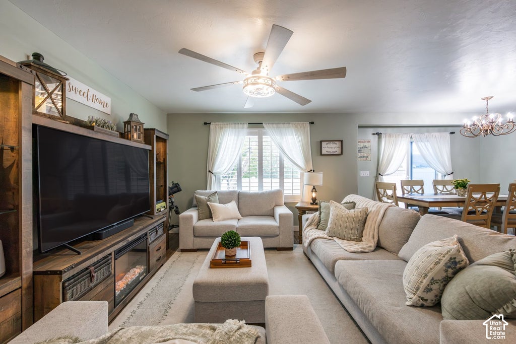 Photo of 5059 W LEGATO CT, Herriman, UT 84096 (MLS # 2191934)