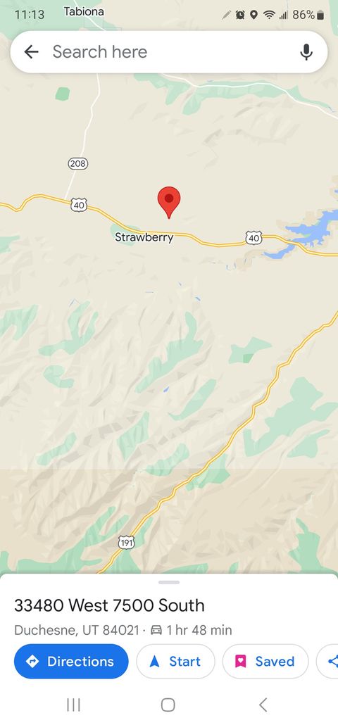 Tiny photo for 33480 W 7500 S #38, Duchesne, UT 84021 (MLS # 2143848)