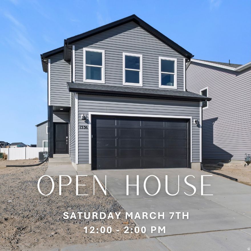 OPEN HOUSE SATURDAY March 7th 12-2 pm *Ask us about our lender incentive* Welcome to the Evergreen floorplan, where natural light, wide-plank luxury flooring, and an open-concept design create an elevated yet comfortable living experience. The chef's kitchen features white cabinetry, quartz countertops, and generous gathering space-perfect for everyday living and entertaining. Upstairs, the owner's suite is a true retreat with vaulted ceilings, upgraded carpet, and a large walk-in shower. Three additional spacious bedrooms adapt easily to family, work, or play. Enjoy no HOA freedom to garden, add a shed, or relax under open skies. Built by Whitestar Homes with energy-efficient construction and durable 40-year shingles. Affiliated-lender incentives available. Conveniently located near shopping, parks, and major commuter routes. Schedule your private tour today. Square footage figures are builder estimates. Buyer to verify.