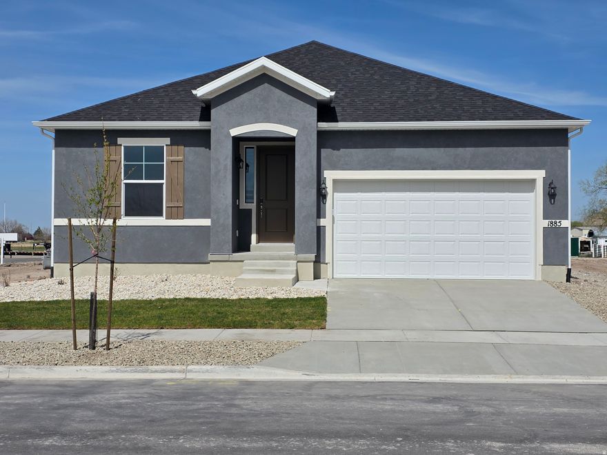 Use our preferred Lender and get up to 4% in flex funds plus an additional $15,000 in Home Gallery. Restrictions apply call for details. This is an incredible opportunity to build a beautiful, custom new home at a fantastic price!  Current price is Base price + lot fee. Base model includes LPV flooring and Quartz countertops throughout. for a complete list of inclusions call today! The single-story Anika home offers a perfect blend of comfort and elegant design. Its open-concept layout features a spacious great room, cozy breakfast nook, and a well-appointed kitchen with optional gourmet upgrades. The adjacent master suite provides a private retreat, complete with a large walk-in closet and an en-suite bath with deluxe walk-in shower options. Additional highlights include a versatile dining room, easily customizable as a study or third bedroom, a convenient laundry room, and a serene, covered patio perfect for relaxing outdoors. Tailor your space further with available options such as a 3-car garage, extended living area, and a finished basement with a rec room, optional wet bar, bath, and up to two extra bedrooms.