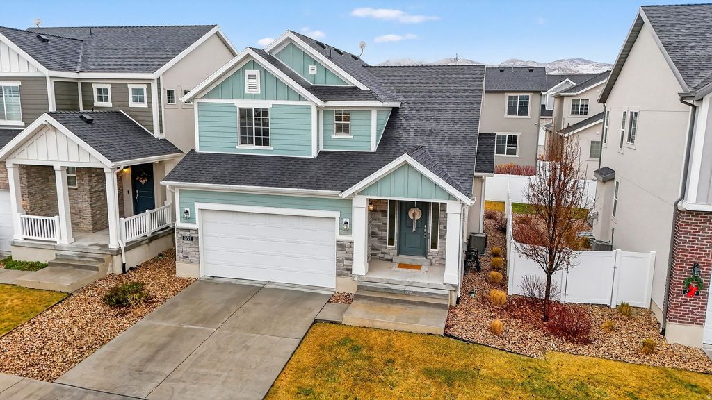 Photo of 2719 N 3670 W, Lehi, UT 84048 (MLS # 2128216)