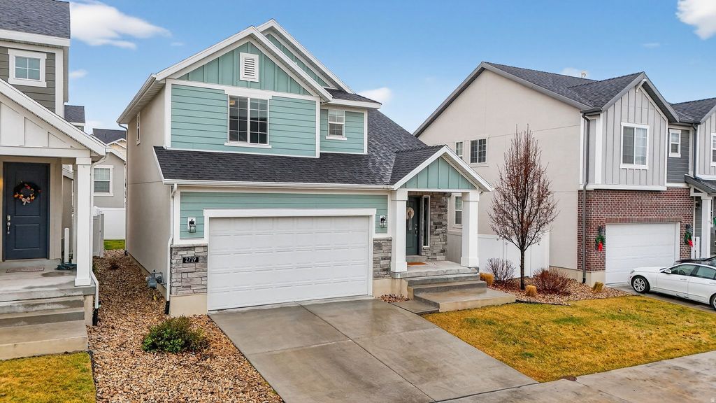 Photo of 2719 N 3670 W, Lehi, UT 84048 (MLS # 2128216)