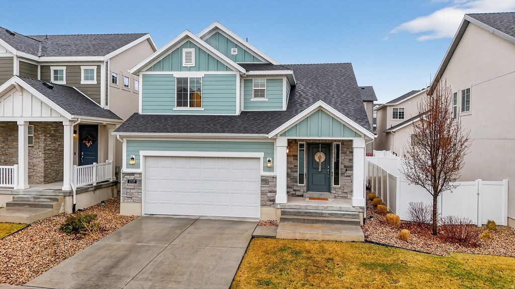 Photo of 2719 N 3670 W, Lehi, UT 84048 (MLS # 2128216)