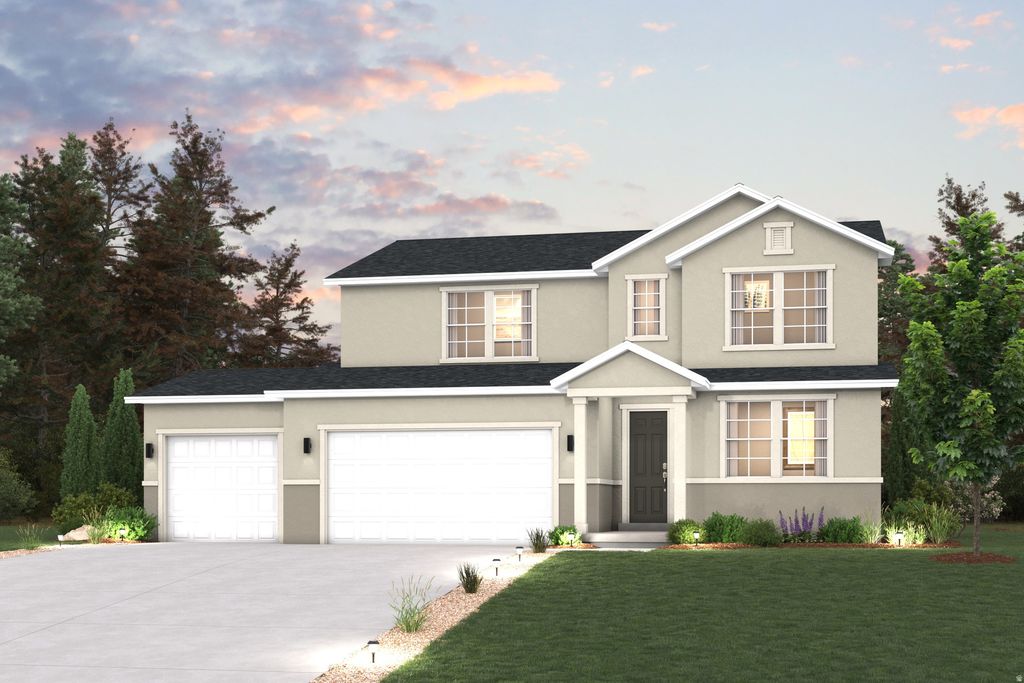 Photo of 2241 E GRANITE LN #617, Eagle Mountain, UT 84005 (MLS # 2143066)