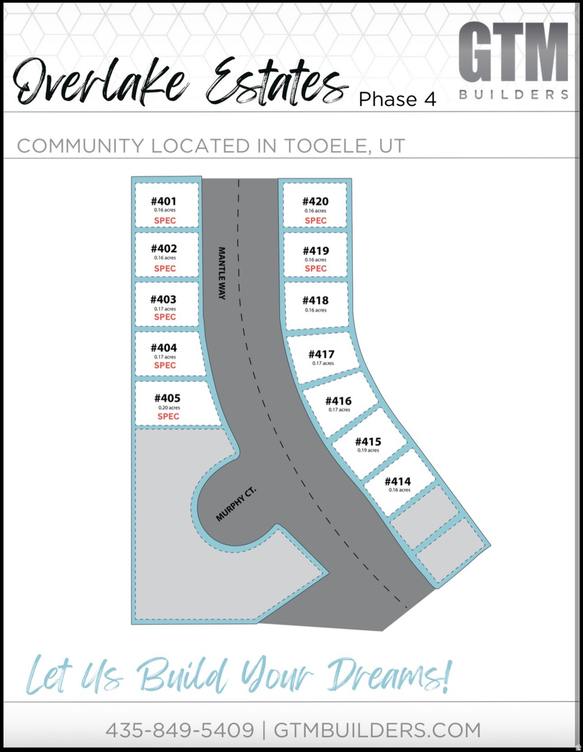 OVERLAKE ESTATES - Residential