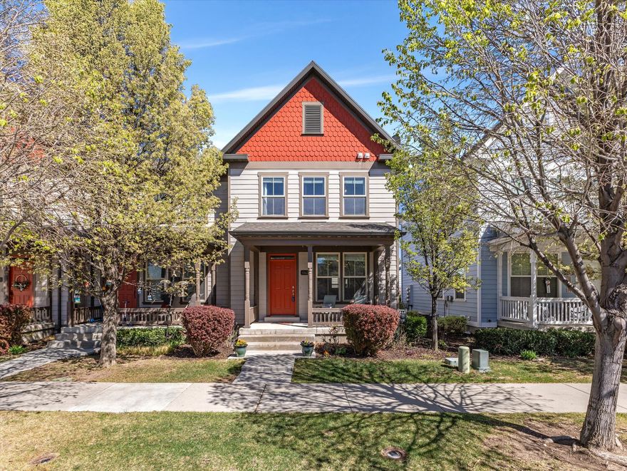 This charming end-unit townhome stands out in Daybreak with one of the few coveted two-car garages and a private fenced backyard, perfect for relaxing or entertaining. The home features engineered hardwood flooring on the main level, newer carpet in the basement and upstairs, and granite countertops in the spacious kitchen. The fully finished basement with a full bathroom can be used for an additional master bedroom, a large family room, or a playroom. The furnace, AC, and water heater were replaced in 2024.  Ideally located just steps from Oquirrh Lake, Eastlake pool and tennis courts, and all the shopping, dining, and events at Soda Row, this home offers both convenience and lifestyle. You can enjoy kayaking, paddle boarding, hot tubbing, community garden plots, and Harmons! The HOA covers exterior insurance, exterior maintenance, snow removal, lawn care, high-speed internet, and access to a private resident-only gym and community center.   The seller is willing to pay off the $30K HOA assessment.