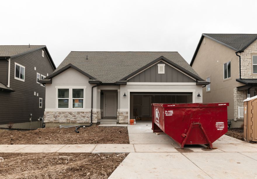 Discover Highridge at Mt. Saratoga! A stunning master-planned community where modern living meets thoughtful design. Our single-family floorplans feature open-concept layouts that maximize space while offering the privacy you need, all tailored to fit your lifestyle. With parks, trails, and expansive open spaces, Highridge delivers the perfect balance of convenience and tranquility. Contact us today to learn more or schedule your visit to experience the community firsthand! (CALEB A LOT 619)