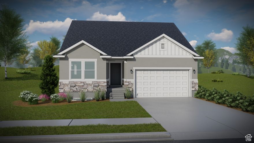 Discover Highridge at Mt. Saratoga! A stunning master-planned community where modern living meets thoughtful design. Our single-family floorplans feature open-concept layouts that maximize space while offering the privacy you need, all tailored to fit your lifestyle. With parks, trails, and expansive open spaces, Highridge delivers the perfect balance of convenience and tranquility. Contact us today to learn more or schedule your visit to experience the community firsthand! (CALEB A LOT 619)